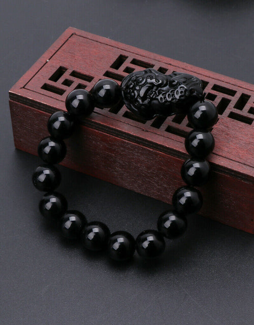 Load image into Gallery viewer, Obsidian Bracelet
